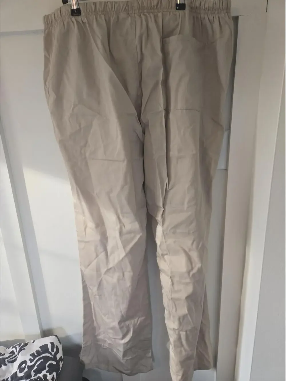 New Cherokee Uniforms Khaki Scrub Pants Modern Classic Tall XL - Picture 3 of 5